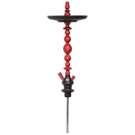 Starbuzz USA Atlantis -Tallo de Shisha - Negro/Rojo