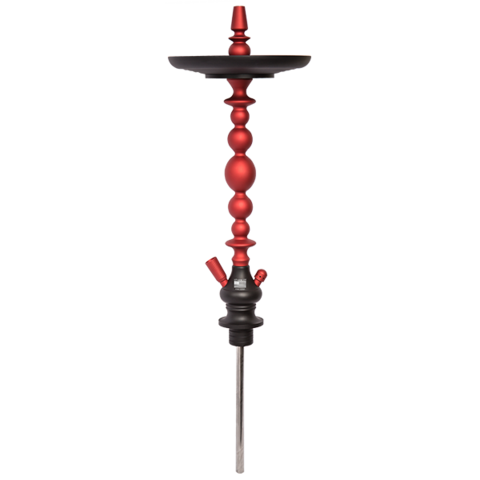 Starbuzz USA Atlantis -Tallo de Shisha - Negro/Rojo