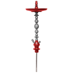 Starbuzz USA Atlantis - Tallo de Shisha - Rojo/Gris