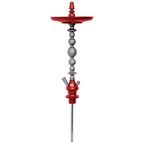 Starbuzz USA Atlantis - Tallo de Shisha - Rojo/Gris