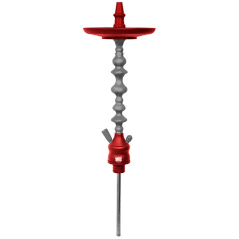 Starbuzz USA Challenger XS -Tallo de Shisha - Rojo/Gris