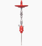 Starbuzz USA Pathfinder - Tallo de Shisha - Rojo/Gris