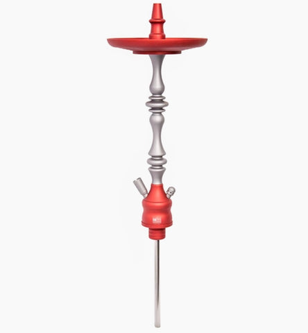 Starbuzz USA Pathfinder - Tallo de Shisha - Rojo/Gris