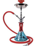 Starbuzz Unicus Hookah Version 3.0 - Rojo / Aqua