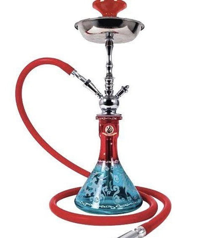 Starbuzz Unicus Hookah Version 3.0 - Rojo / Aqua