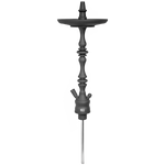 Starbuzz USA Pathfinder - Tallo de shisha - Negro/Negro