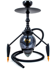 Drone Hookah by Sahara Smoke - Negro ¡¡ NOVEDAD !!