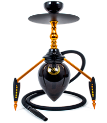 Drone Hookah by Sahara Smoke - Oro ¡¡  NOVEDAD !!