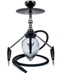 Drone Hookah by Sahara Smoke - Gunmetal ¡¡  NOVEDAD !!