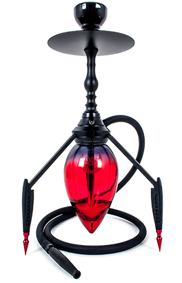 Drone Hookah by Sahara Smoke - Rojo ¡¡ NOVEDAD !!