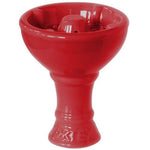 Vortex Goliath Hookah Bowl - Rojo
