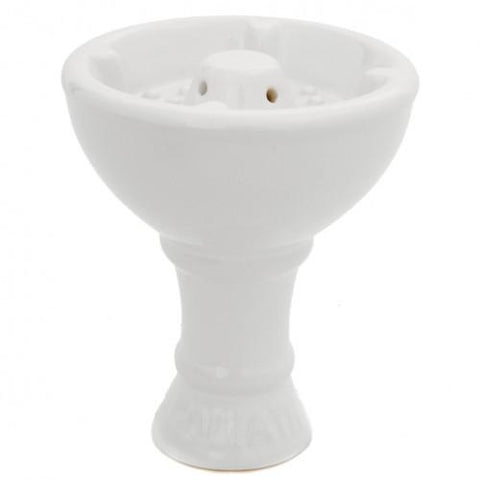 Vortex Goliath Hookah Bowl - Blanco