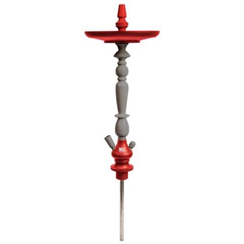 Starbuzz USA Lassie - Tallo de Shisha - Rojo/Gris