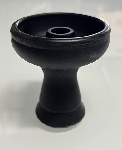 Cazoleta de silicona MG - Negro