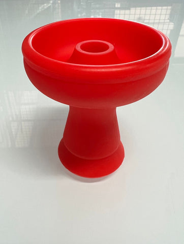 Cazoleta de silicona MG - Rojo