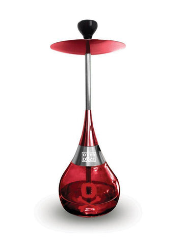 OverDozz Shisha Hookah - Rojo