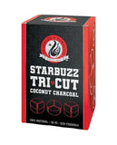 Starbuzz TRI-CUT - Carbón 1 kilo