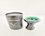 Cazoleta Savacco London SV-25 - Negro y verde