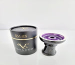 Cazoleta Savacco London SV-25 - Negro y morado