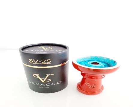 Cazoleta Savacco London SV-25 - Rojo