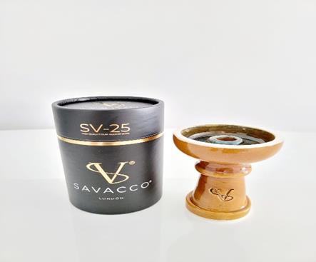 Cazoleta Savacco London SV-25 - Cognac
