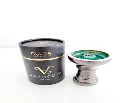 Cazoleta Savacco London SV-25 - Silver