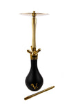 Savacco SV-RX Hookah - Oro Y Negro