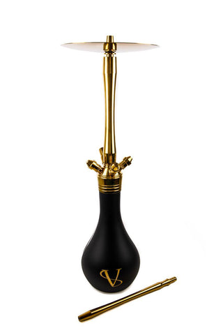 Savacco SV-RX Hookah - Oro Y Negro