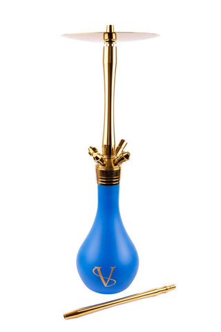 Savacco SV-RX Hookah - Oro y Azul