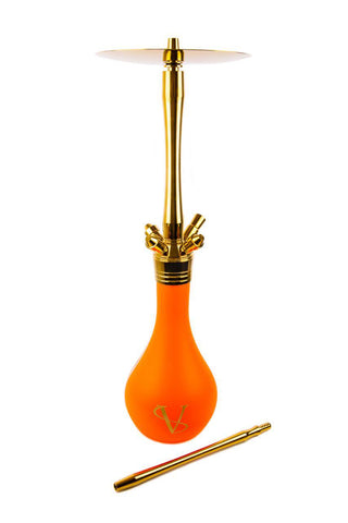 Savacco SV-RX Hookah - Oro Y Naranja