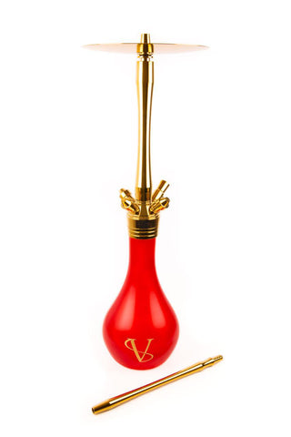 Savacco SV-RX Hookah - Oro Y Rojo