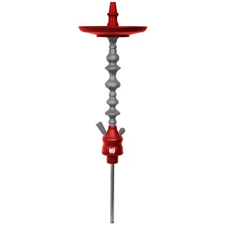 Starbuzz USA Challenger - Tallo de Shisha - Rojo/Gris