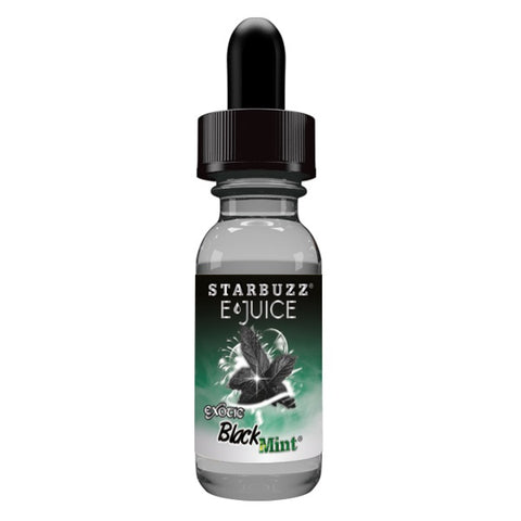 Starbuzz E-Juice Drip Line - Black Mint 15ml