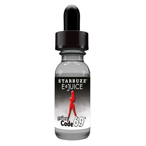 Starbuzz E-Juice Drip Line - Code 69 15ml