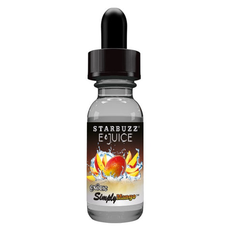 Starbuzz E-Juice Drip Line - Simply Mango 15ml