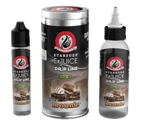 Starbuzz E-Juice Drip Line - Brownie - 120ml