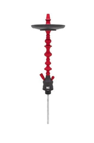 Starbuzz USA Challenger XS -Tallo de Shisha - Negro/Rojo