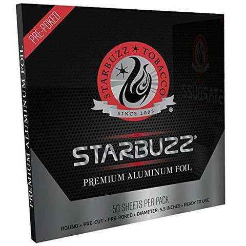 Starbuzz Aluminio pre-cortado de 14 cm - Envase de 50 uds