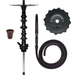 Starbuzz Wood Line Challenger - Negro con rayas plateadas