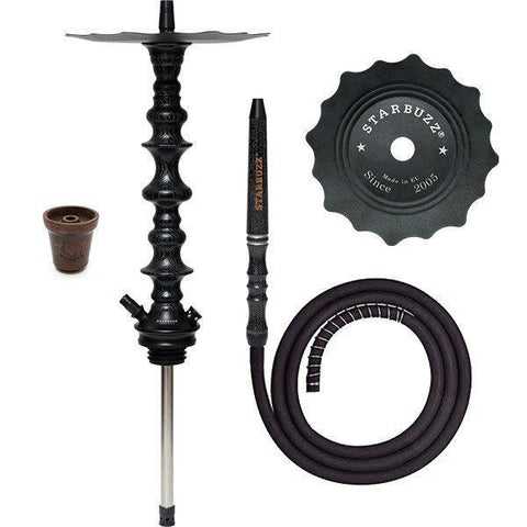 Starbuzz Wood Line Challenger - Negro con rayas plateadas