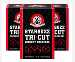 Starbuzz TRI-CUT - Carbón 1 kilo