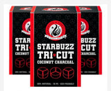 Starbuzz TRI-CUT - Carbón 1 kilo