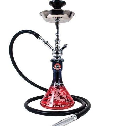 Starbuzz Unicus Hookah Version 3.0 - Negro / Rojo