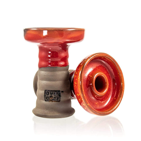 OverDozz Premium Phunnel Bowl G2-B Negro Clay - Lava