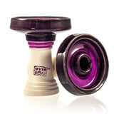 OverDozz Premium Phunnel Bowl G1 (compatible con Starbuzz Nar) - Púrpura sobre arcilla blanca
