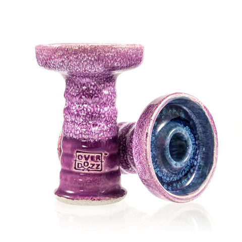 OverDozz Premium Phunnel Bowl G2-W Blanco Clay - Violeta