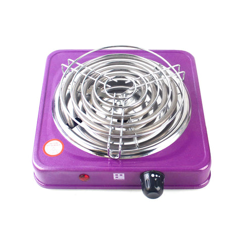 Hornillo Carbón MG Hookah 1.500 W- Morado ¡ NOVEDAD !