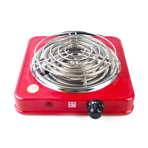 Hornillo Carbón MG Hookah 1.500 W- Rojo ¡ NOVEDAD !