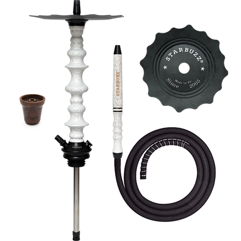 Starbuzz Wood Line Challenger - Blanco con rayas negras