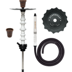 Starbuzz Wood Line Challenger - Blanco con rayas negras